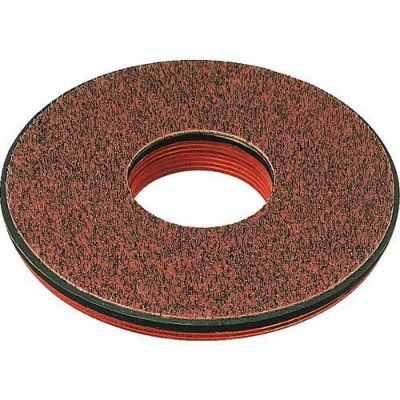 コンドル 床洗浄機器 ポリシャー用パッド台 インスタロックドライビング・パッド 9インチ