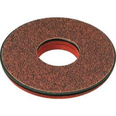 コンドル 床洗浄機器 ポリシャー用パッド台 インスタロックドライビング・パッド 9インチ