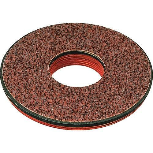 コンドル 床洗浄機器 ポリシャー用パッド台 インスタロックドライビング・パッド 9インチ