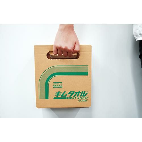 クレシア キムタオル スモールポップアップシングル （150枚入）