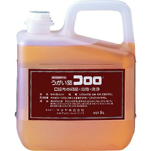 サラヤ うがい薬コロロ 5L