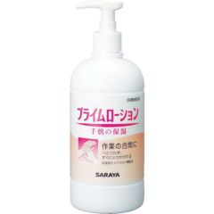 サラヤ ハンドケアローション プライムローション 480mLポンプ付