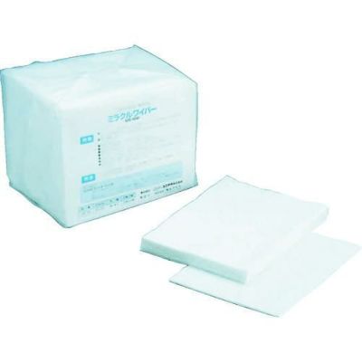 橋本 ミラクルワイパー 4ツ折 中厚手 300×400mm 100枚×6袋/箱