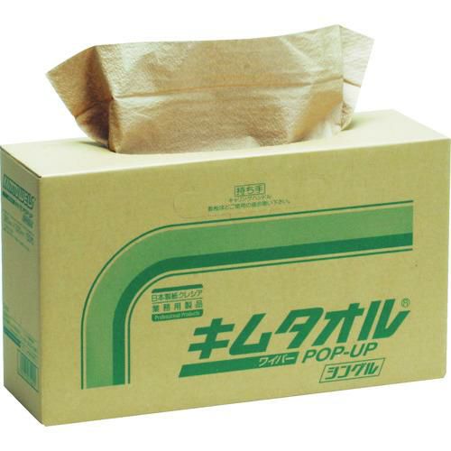 クレシア キムタオル ポップアップシングル 150枚×4/1Cs(箱)＝600枚