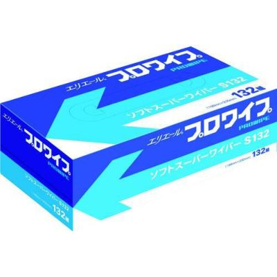 エリエール プロワイプソフトスーパーワイパーS132BO×36個入