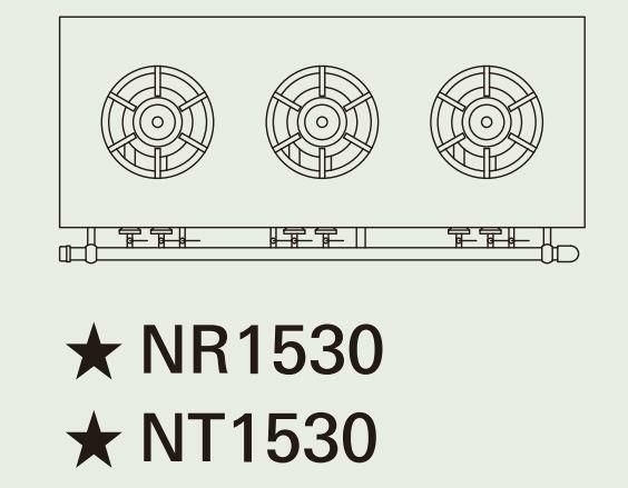 ガスレンジ【アルファーシリーズ】 TANICO