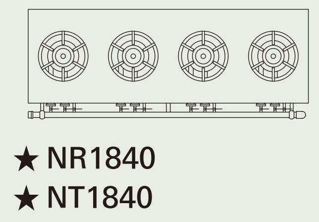 ガスレンジ【アルファーシリーズ】 TANICO