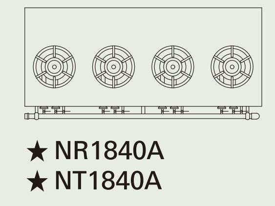 ガスレンジ【アルファーシリーズ】 TANICO