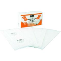 TRUSCO 水油吸収シート 吸い魔人 30枚入