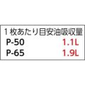 JOHNAN 油吸着材 アブラトール シート 65×65×0.4cm 100枚入
