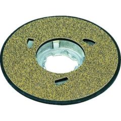 アマノ ポリッシャー用12インチメタルパッド台