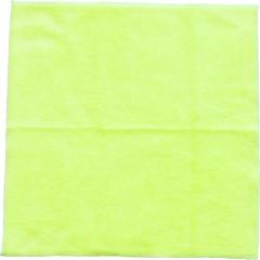 TRUSCO スーパーマイクロファイバーウエス 薄緑