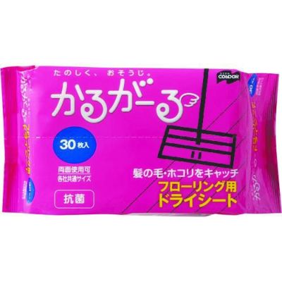 コンドル フローリングワイパー用 フローリングドライシート30P（30枚入）