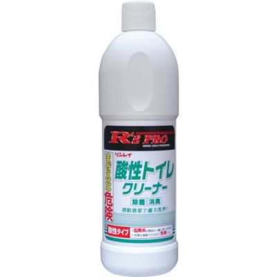 リンレイ R’S PRO 酸性トイレクリーナー 800ml