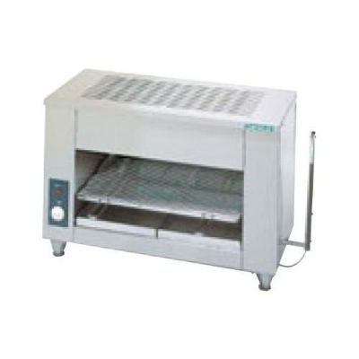 【新品】 タニコー 電気グリラー TEIG-90 幅860×奥行415×高さ615 単相200V 【送料無料】