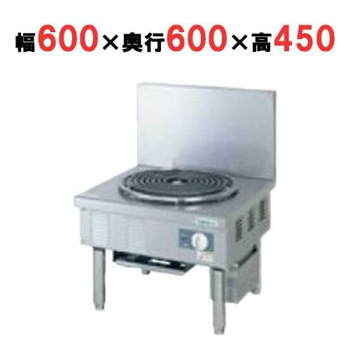 【タニコー】電気レンジ/電気テーブルレンジ/電気ローレンジ TEP-S-60 幅600×奥行600×高さ450mm