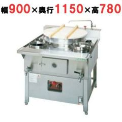 受注生産】【業務用/新品】伊東金属 お好み焼きテーブル 幅800×奥行750