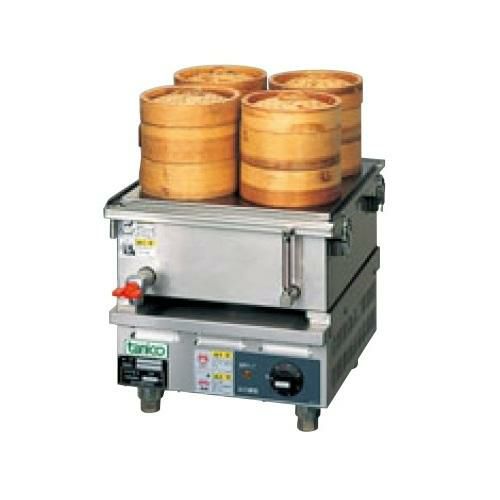 【タニコー】卓上電気蒸器 THM-1500E 幅350×奥行370×高さ330 (50/60Hz)