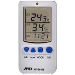 温湿度計 アラーム付温湿度計 AD-5640B A&D