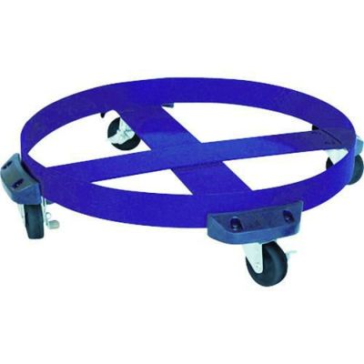 アクアシステム ドラム缶用キャリー ゴム製タイヤ（最大耐荷重250kg）