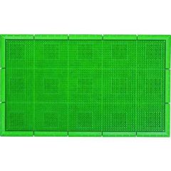 コンドル エバック 屋外用マット サンステップマット #1 450mm×600mm 緑