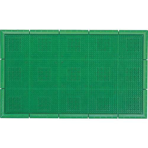 コンドル エバック 屋外用マット サンステップマット #6 600mm×900mm 緑