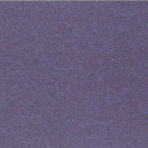 ワタナベ タイルカーペット パープル 50cm×50cm