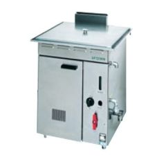 【新品】 タニコー ガス式ラッキーボイラー TLB-2G 幅660×奥行720×高さ800 都市ガス/LPガス 【送料無料】