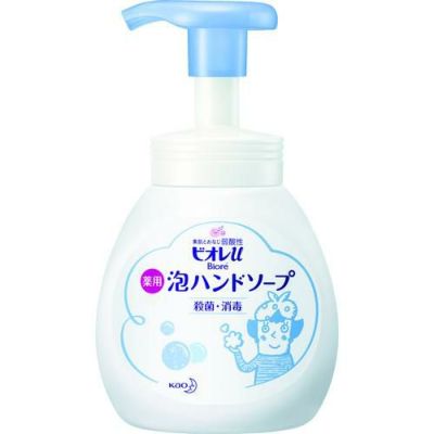 Kao ビオレu泡ハンドソープポンプ本体250ml