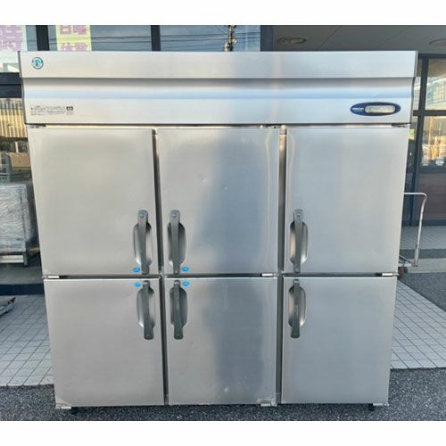 中古】縦型冷凍冷蔵庫 ホシザキ HRF-180Z4FT3 幅1800×奥行650×高さ1890