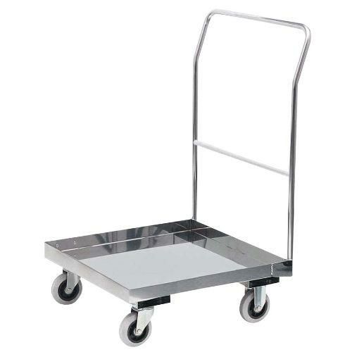 スーパーエコノミー グラスラックドーリー(底板付)SG-11SE