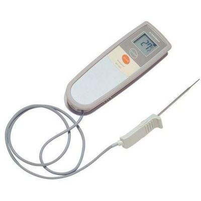 チノー 食品用防水デジタル芯温計 MF1000