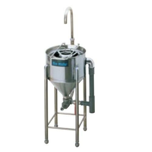 【タニコー】洗米機 水圧洗米機 TRW-14 14kg(1斗)直径380×高さ800mm