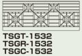【新品】 タニコー ガスレンジ【ウルティモシリーズ】 TSGR-1532 幅1500×奥行600×高さ800 都市ガス/LPガス トップバーナφ165×3・φ90×2、オーブン数：2 【送料無料】