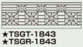 【新品】 タニコー ガスレンジ【ウルティモシリーズ】 TSGR-1843 幅1800×奥行600×高さ800 都市ガス/LPガス トップバーナφ165×4・φ90×3、オーブン数：2 【送料無料】