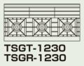 【新品】 タニコー ガステーブル【ウルティモシリーズ】 TSGT-1230 幅1200×奥行600×高さ800 都市ガス/LPガス トップバーナφ165×3 【送料無料】
