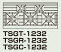 【新品】 タニコー ガステーブル【ウルティモシリーズ】 TSGT-1232 幅1200×奥行600×高さ800 都市ガス/LPガス トップバーナφ165×3・φ90×2 【送料無料】