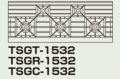 【新品】 タニコー ガステーブル【ウルティモシリーズ】 TSGT-1532 幅1500×奥行600×高さ800 都市ガス/LPガス トップバーナφ165×3・φ90×2 【送料無料】