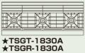 【新品】 タニコー ガステーブル【ウルティモシリーズ】 TSGT-1830A W1800×D750×H800 都市ガス/LPガス トップバーナφ190×3 【送料無料】【プロ用】