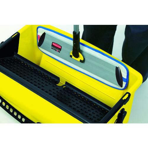 ラバーメイド プレス式バケツしぼり器