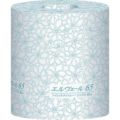 エリエール エルヴェールトイレットティシューシングル65m個包装ミシン目入り