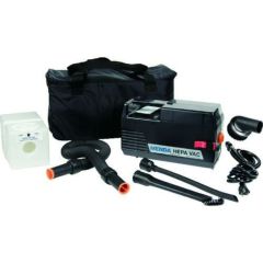 DESCO 静電気対応HEPAフィルター掃除機