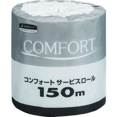 クレシア コンフォートサービスロール 150m 1ケース60個入