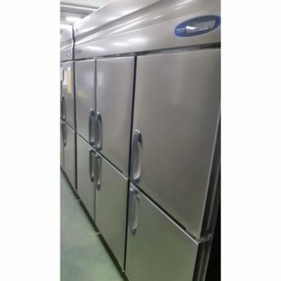 【中古】冷蔵冷凍庫 2凍4蔵 ホシザキ HRF-180ZF 幅1800×奥行800×高さ1900 【送料別途見積】【業務用】