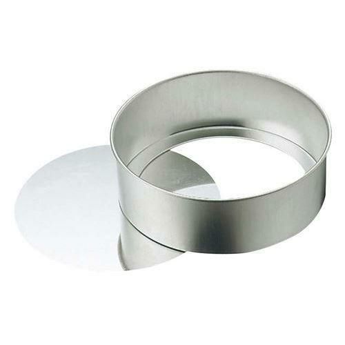 デコレーション型 底取 ブリキ 12cm