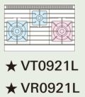 ガスレンジ【Vシリーズ】 TANICO