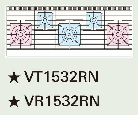 ガスレンジ【Vシリーズ】 TANICO