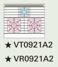 【新品】 タニコー ガステーブル【Vシリーズ】 VT0921A2 W900×D750×H800 都市ガス/LPガス トップバーナφ140×2・φ115×1 【送料無料】【プロ用】