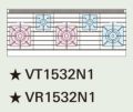 【新品】 タニコー ガステーブル【Vシリーズ】 VT1532N1 W1500×D600×H800 都市ガス/LPガス トップバーナφ190×1・φ140×2・φ80×2 【送料無料】【プロ用】