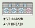 【新品】 タニコー ガステーブル【Vシリーズ】 VT1843A2R W1800×D750×H800 都市ガス/LPガス トップバーナφ190×3・φ140×1・φ115×3 【送料無料】【プロ用】
